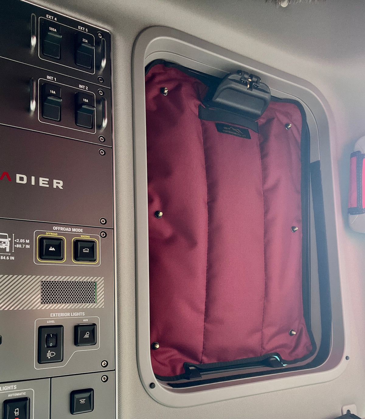 INEOS Grenadier Safari Window Covers — photo 5
