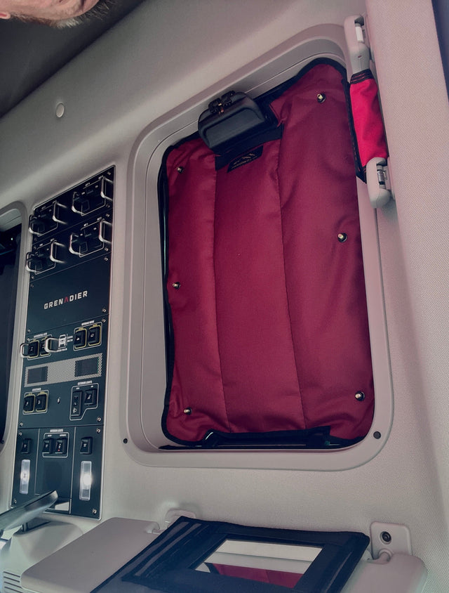 INEOS Grenadier Safari Window Covers — photo 2
