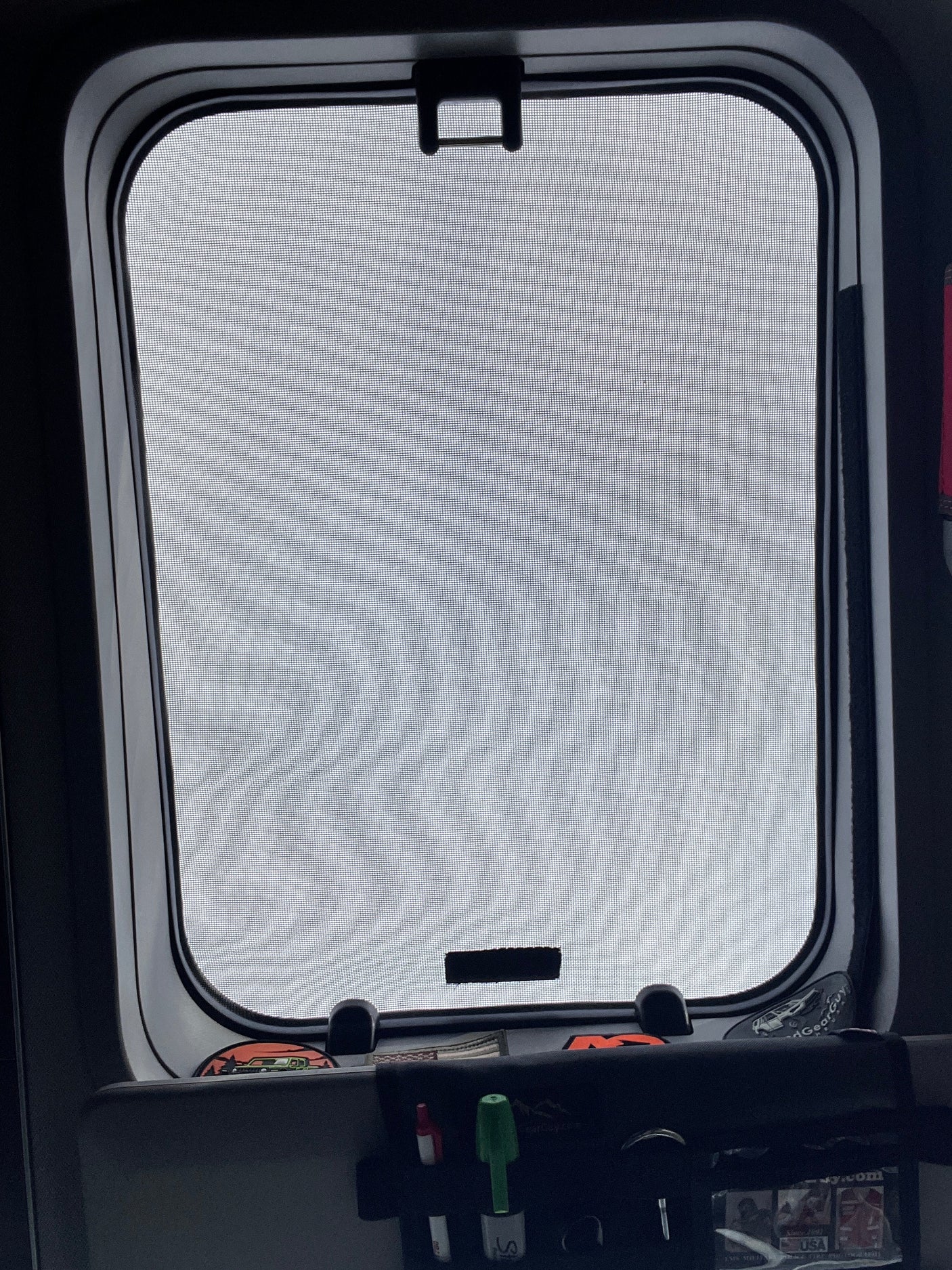INEOS Grenadier Safari Window Screens — Overland Gear Guy (photo 7)