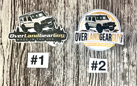 OGG Velcro Patch — Overland Gear Guy (photo 2)