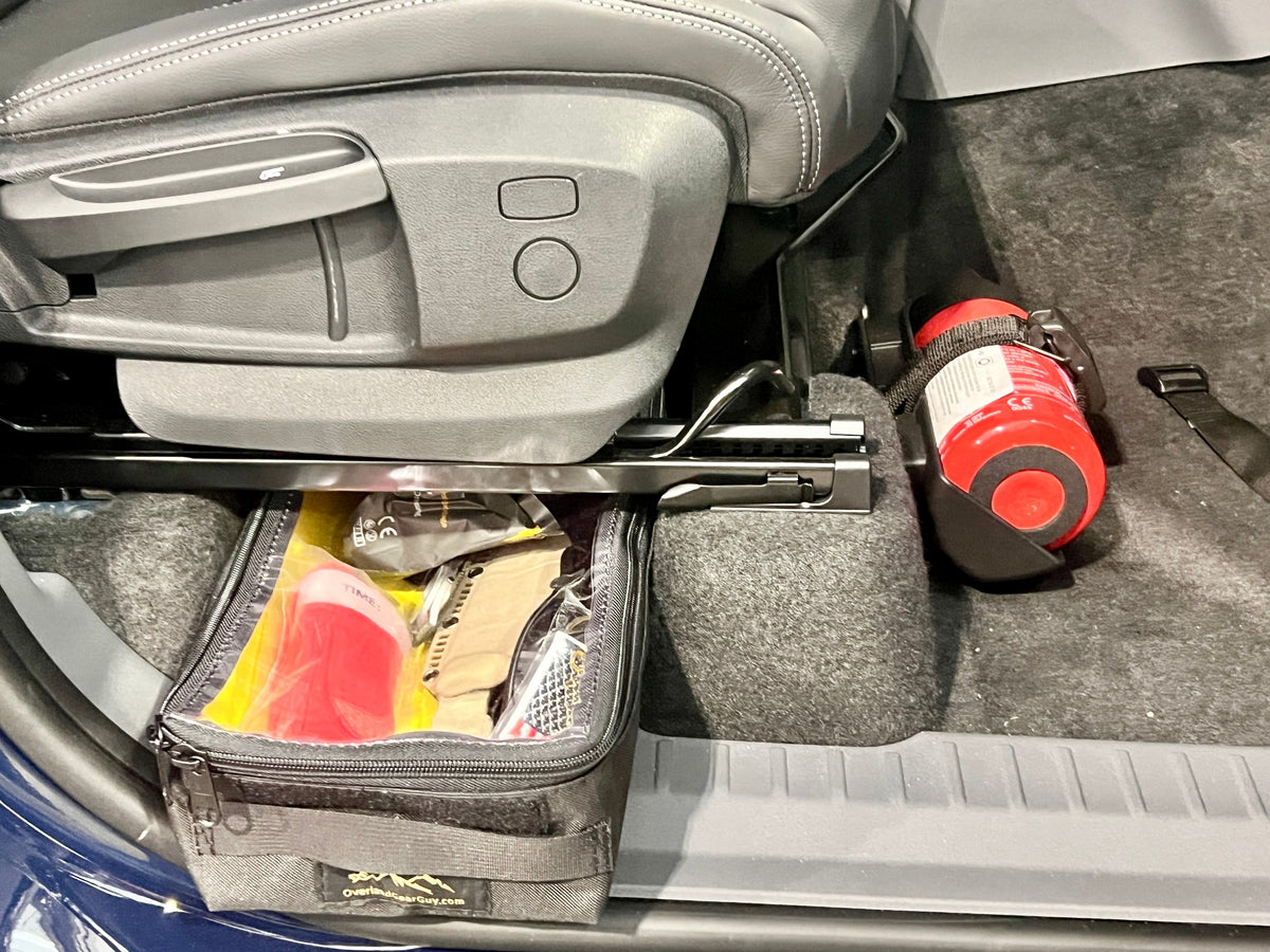 INEOS Grenadier Under Seat Storage Bag CLEAR TOP — photo 1