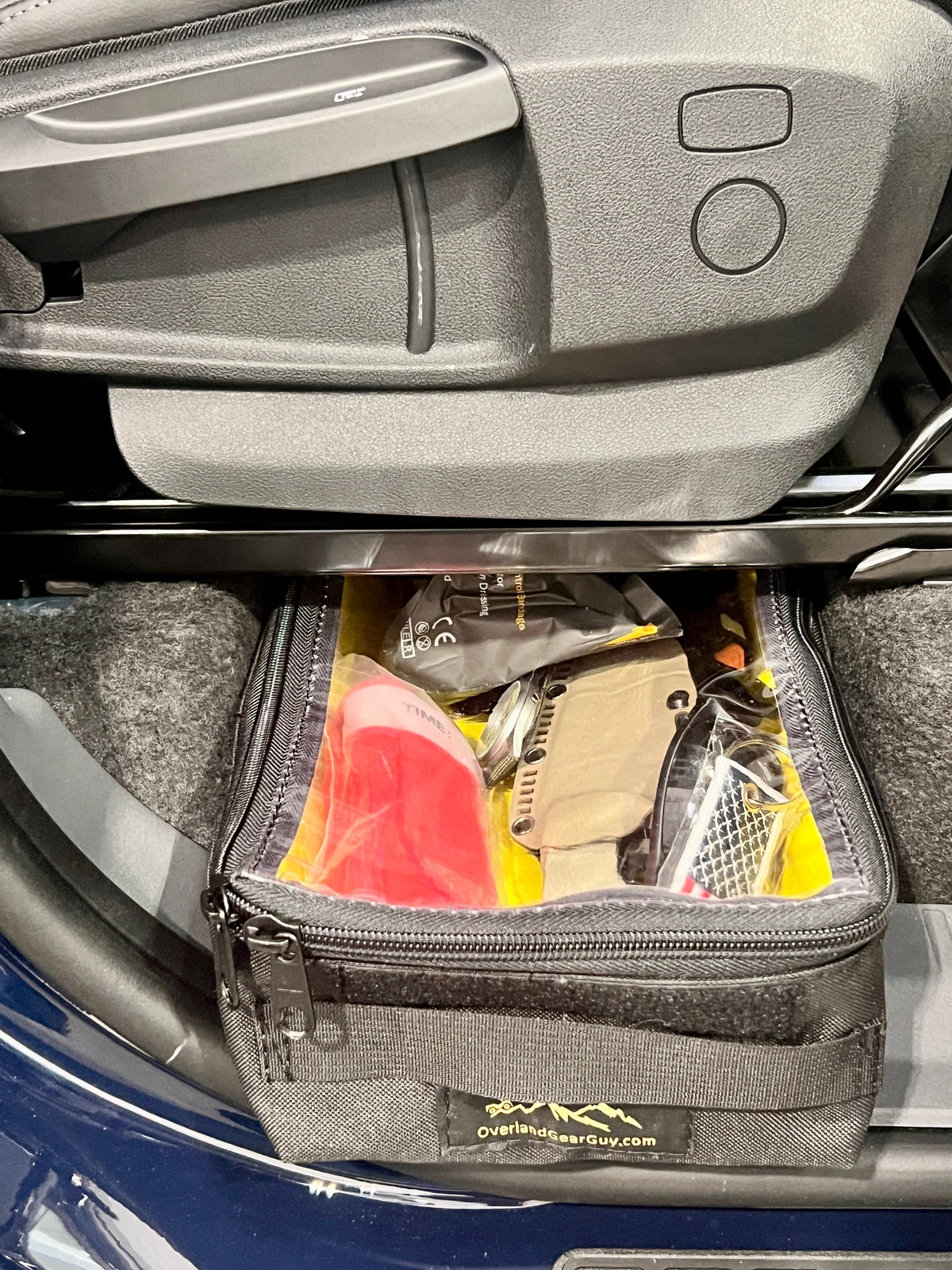INEOS Grenadier Under Seat Storage Bag CLEAR TOP — photo 4
