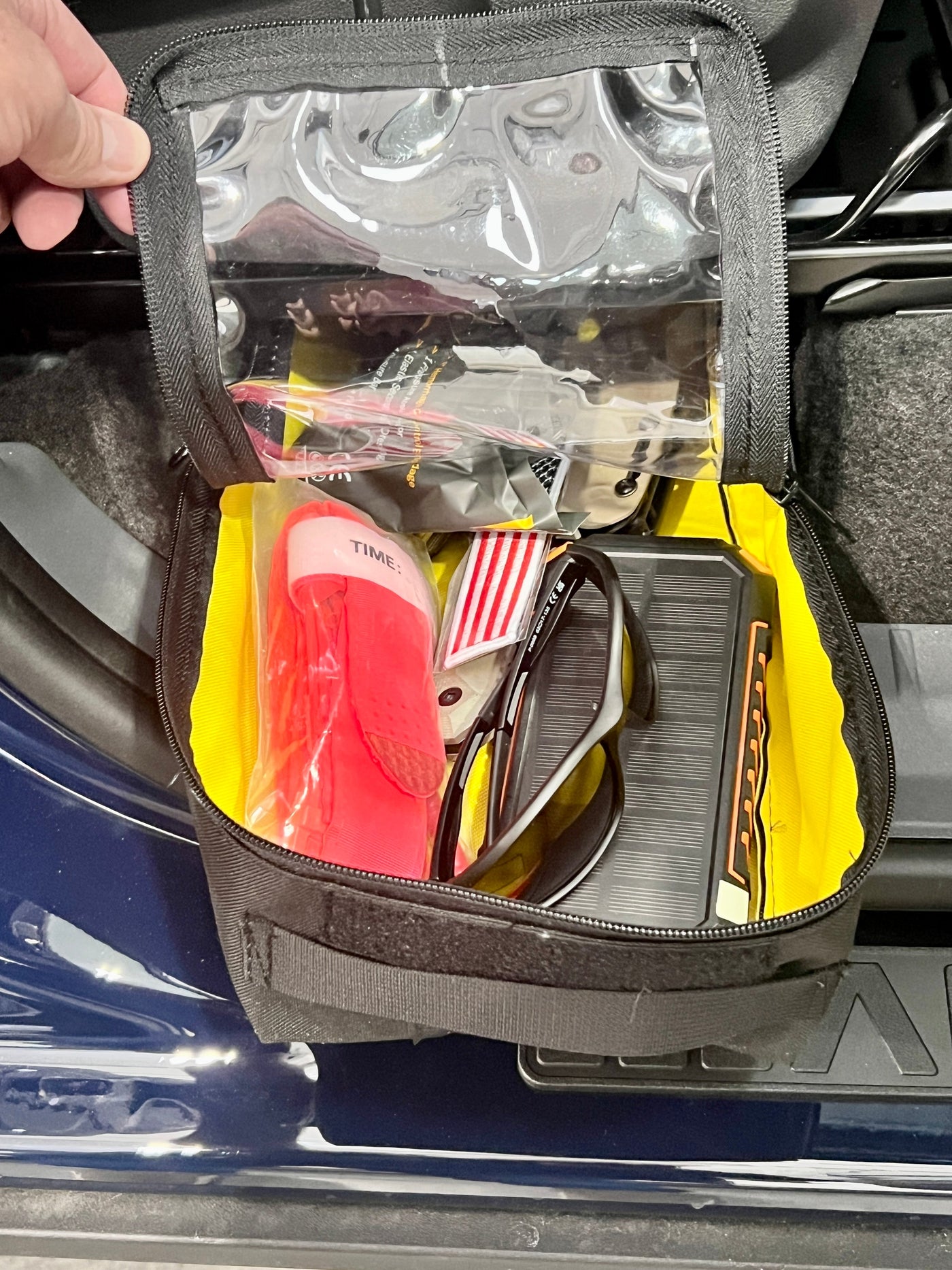 INEOS Grenadier Under Seat Storage Bag CLEAR TOP — photo 8