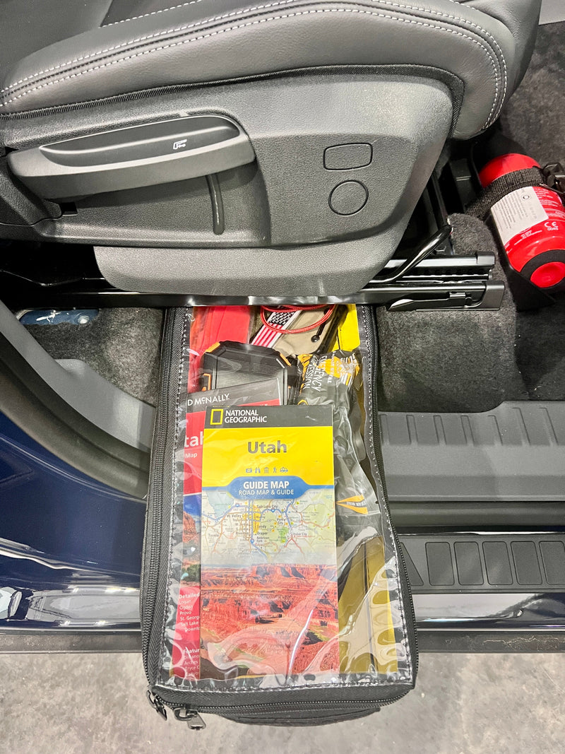 INEOS Grenadier Under Seat Storage Bag CLEAR TOP — photo 9