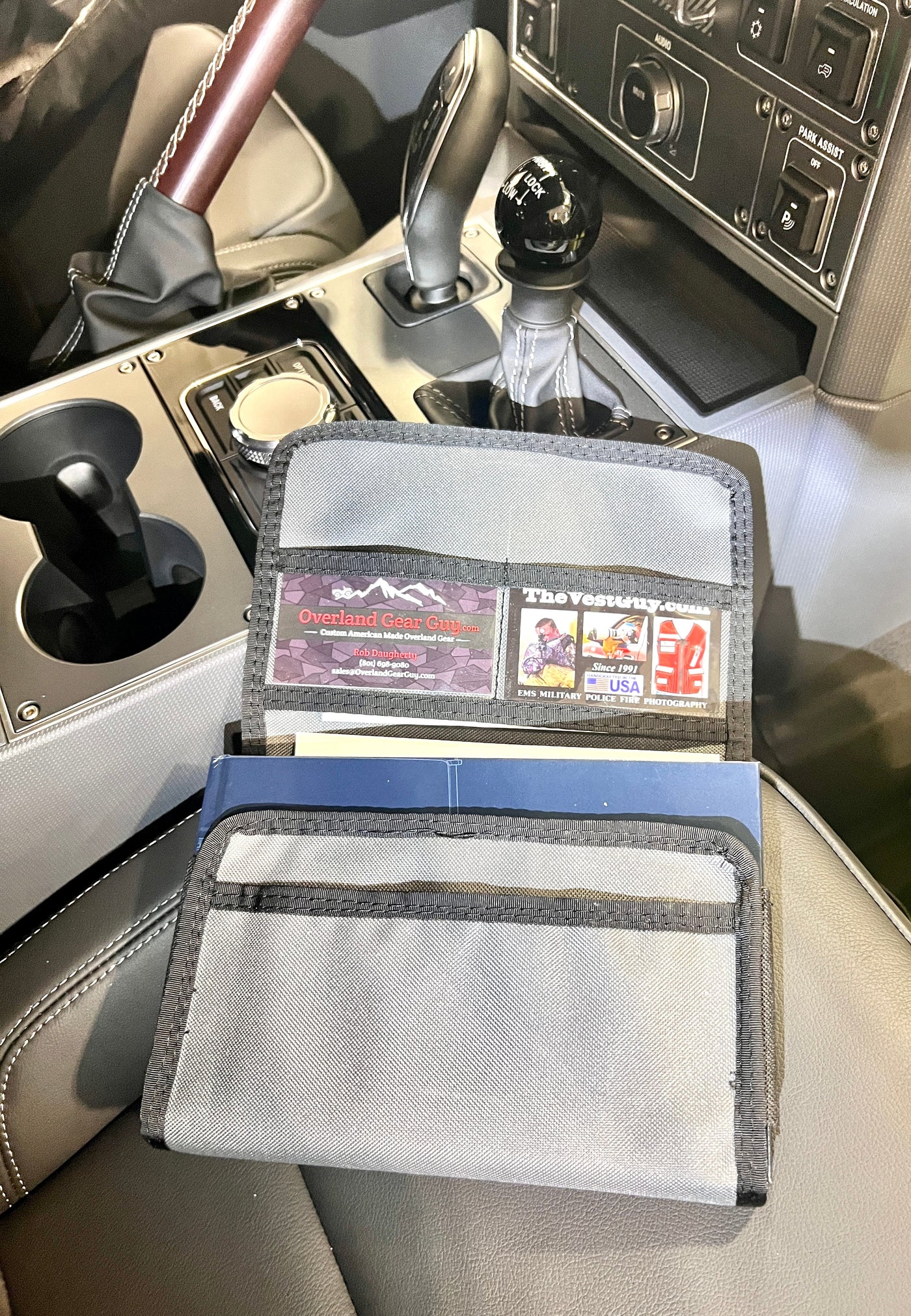 Grenadier User Manual Pouch - Owners Manual Pouch — photo 1