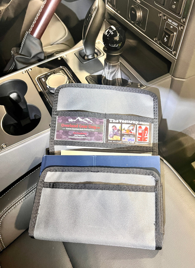 Grenadier User Manual Pouch - Owners Manual Pouch — photo 3