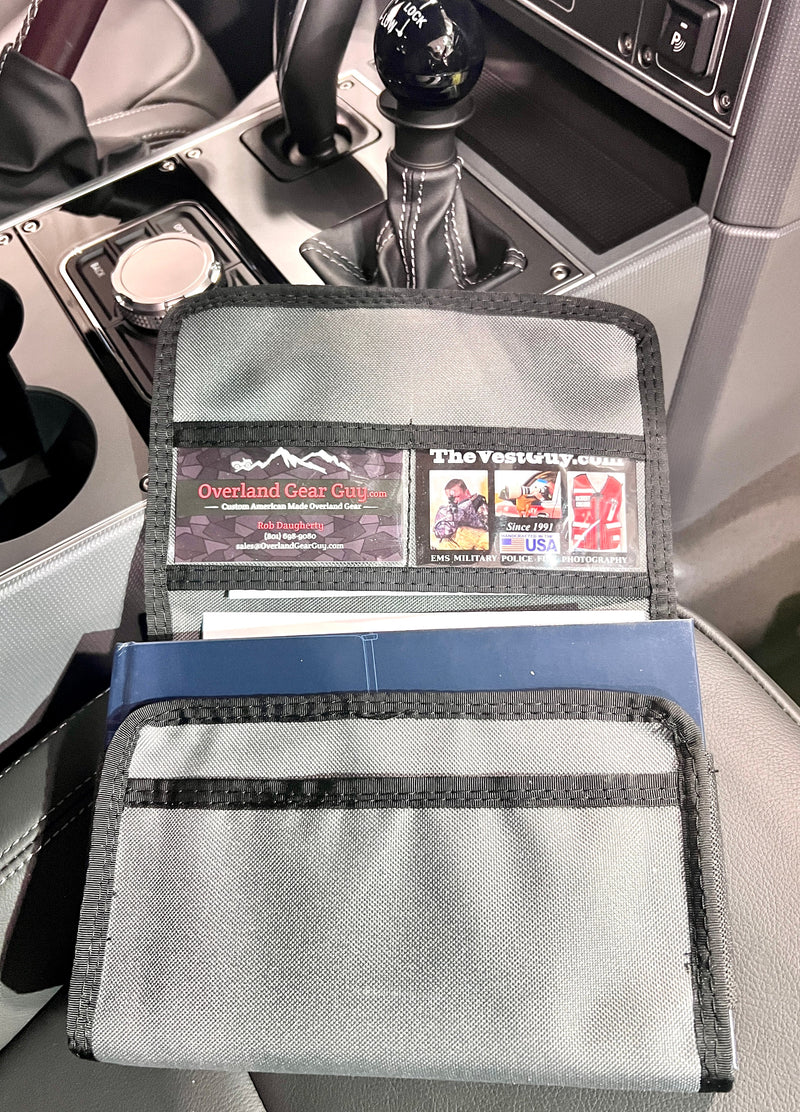 Grenadier User Manual Pouch - Owners Manual Pouch — photo 9
