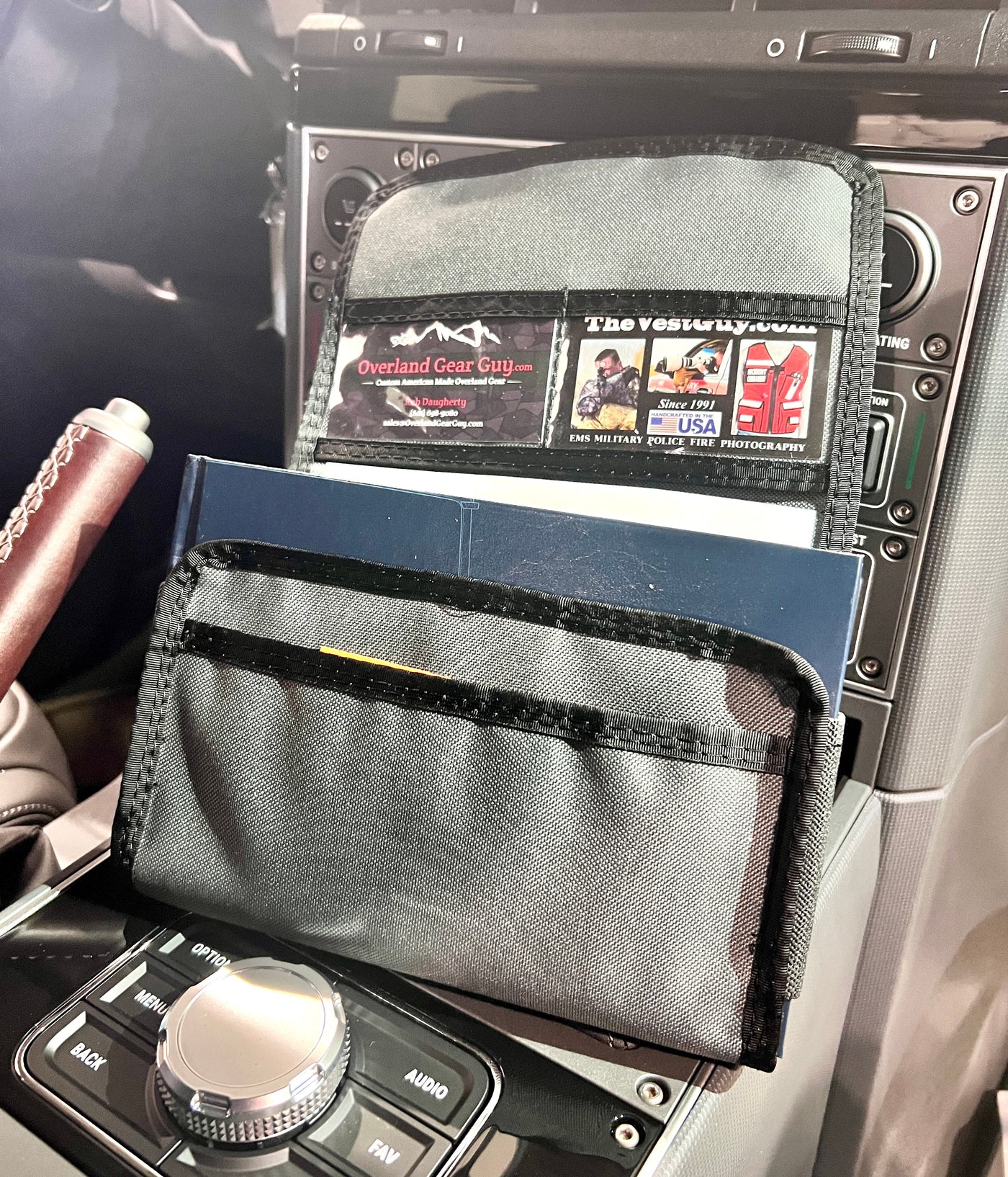 Grenadier User Manual Pouch - Owners Manual Pouch — photo 12