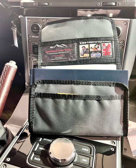 Grenadier User Manual Pouch - Owners Manual Pouch — Overland Gear Guy (photo 14)