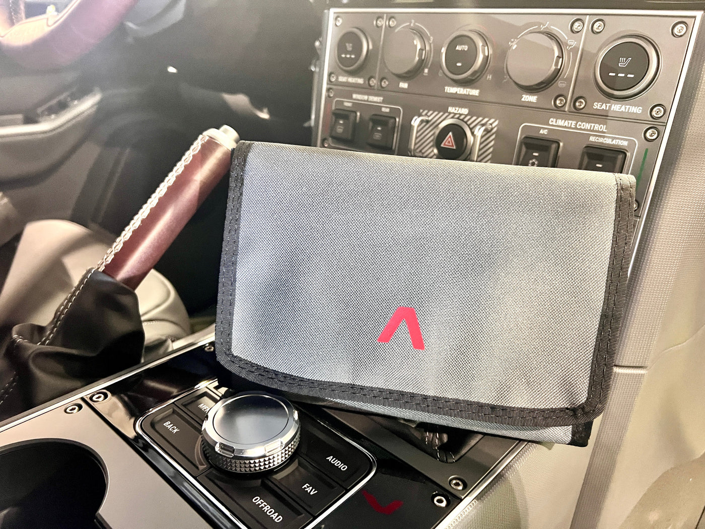 Grenadier User Manual Pouch - Owners Manual Pouch — photo 15