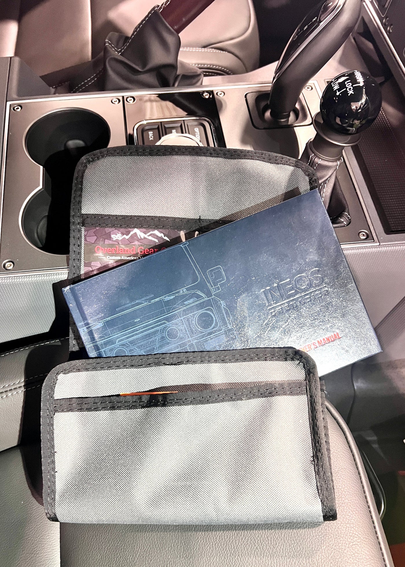 Grenadier User Manual Pouch - Owners Manual Pouch — photo 8