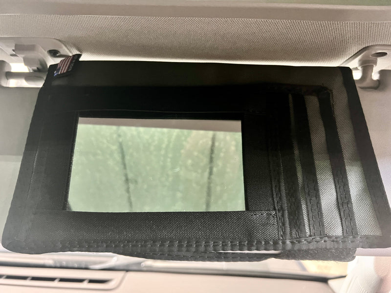 Grenadier MOLLE Visor Organizer WITH MIRROR — photo 3