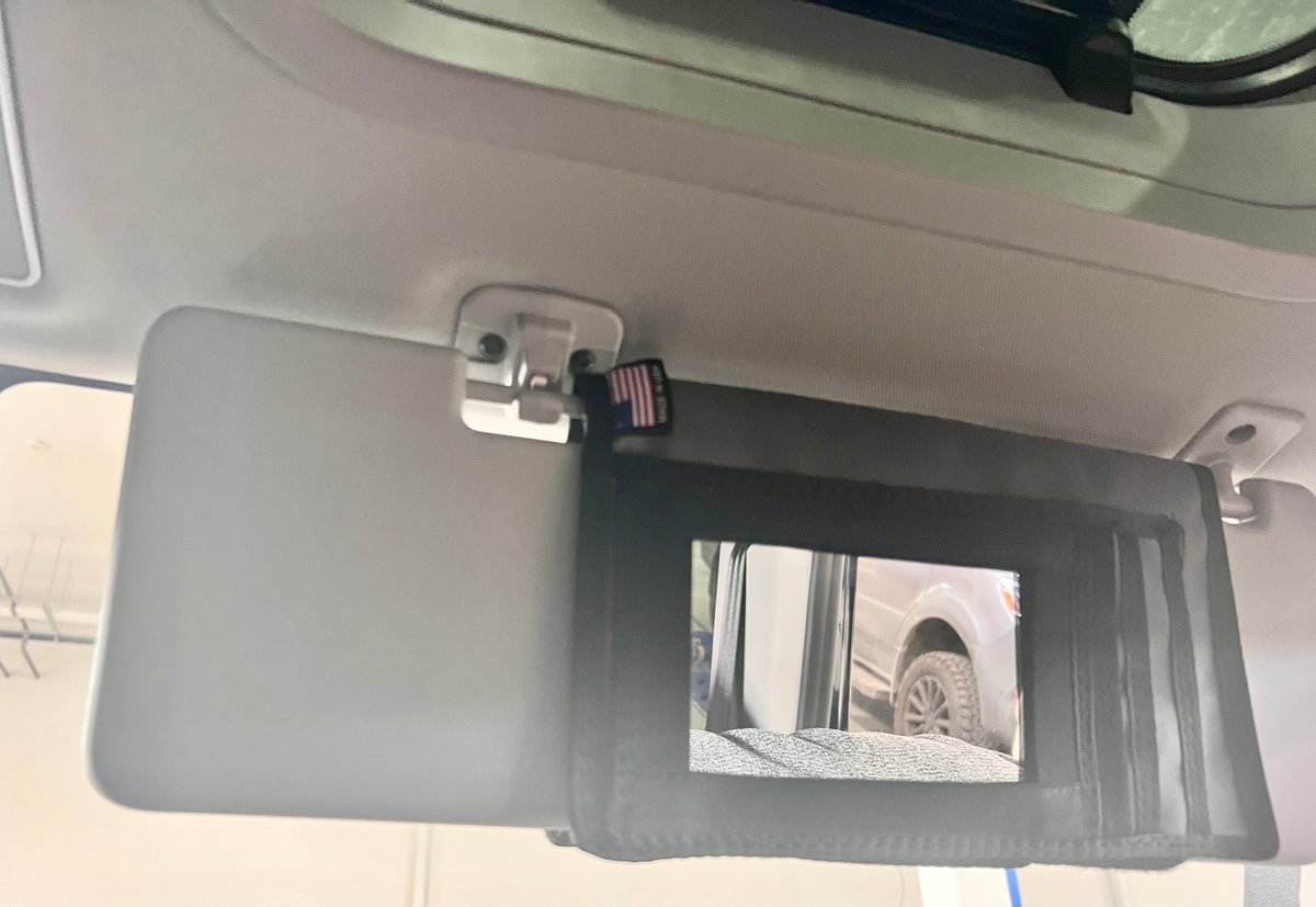 Grenadier MOLLE Visor Organizer WITH MIRROR — photo 13
