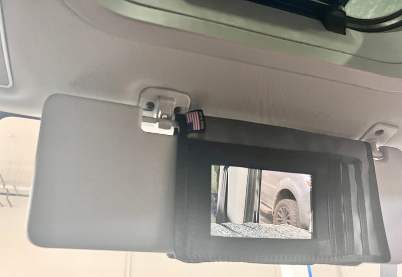 Grenadier MOLLE Visor Organizer WITH MIRROR — photo 13