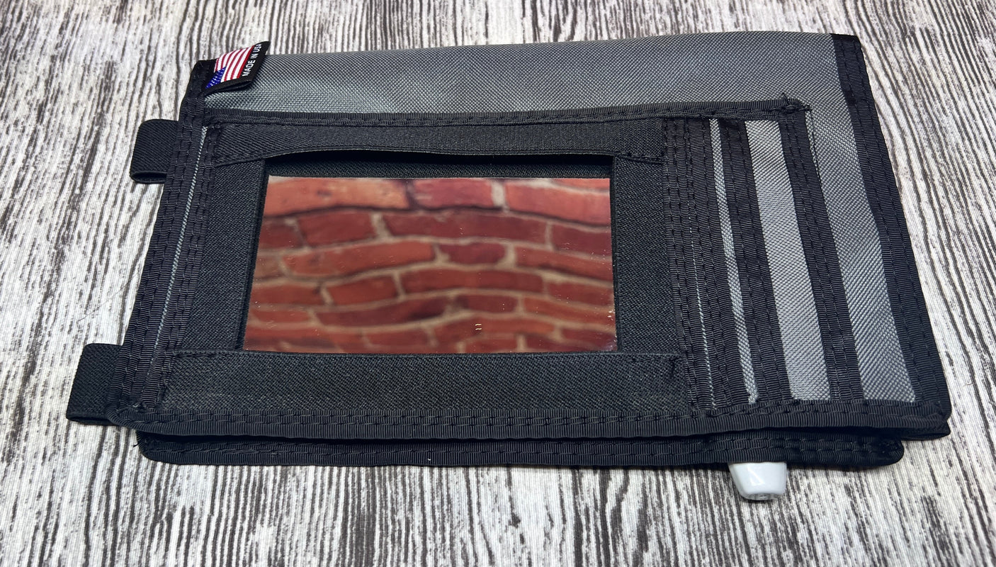 Grenadier MOLLE Visor Organizer WITH MIRROR — Overland Gear Guy (photo 10)