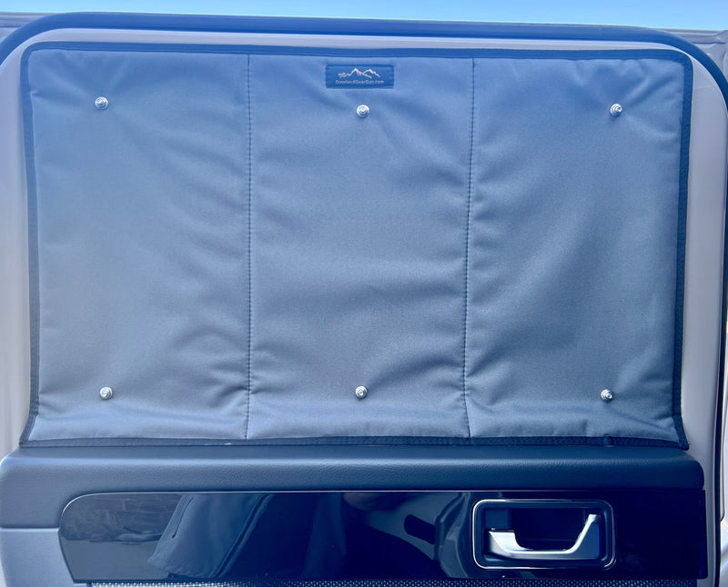 INEOS Grenadier Interior Insulated Window Covers — photo 1