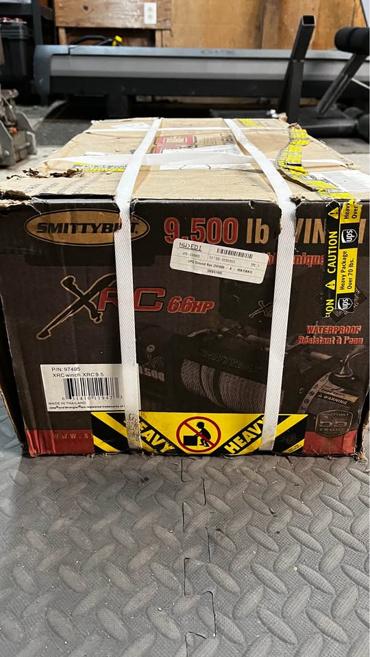 Smittybilt 9500 lb. Winch New in Yelm, WA (photo 4) — photo 4