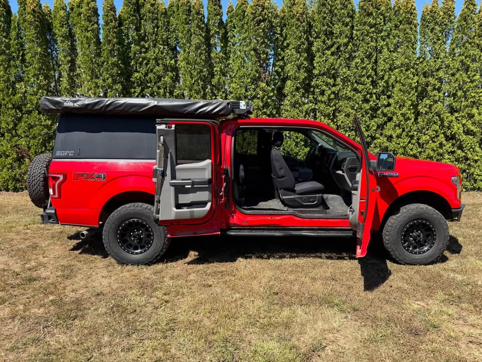 2017 F-150 SuperCab XLT FX4 FWD 6 1/2 ft bed in Boring, OR (photo 2) — photo 2