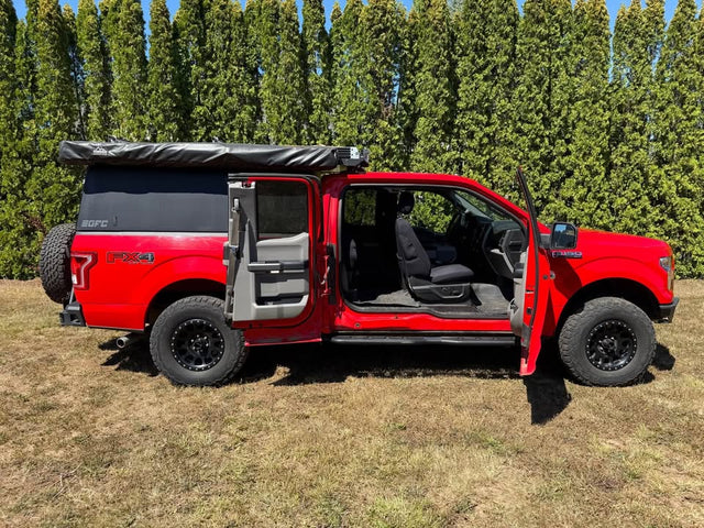 2017 F-150 SuperCab XLT FX4 FWD 6 1/2 ft bed — photo 2