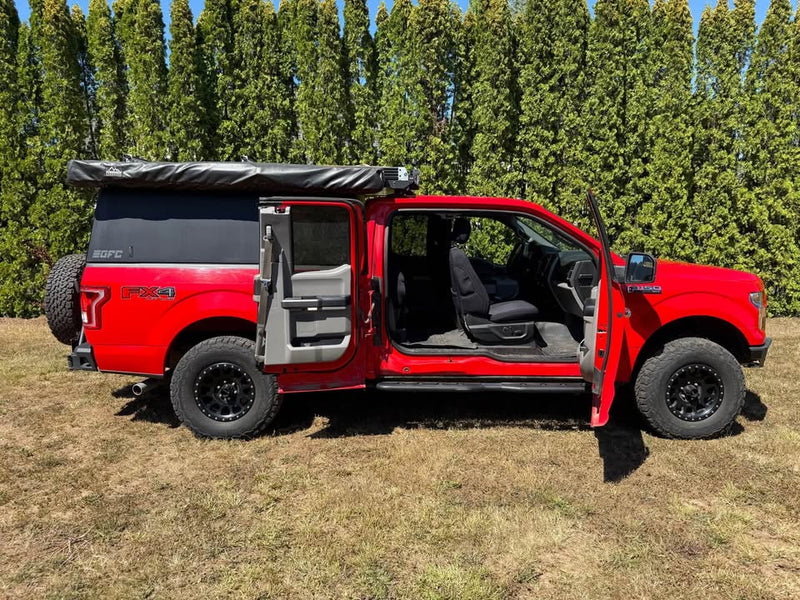 2017 F-150 SuperCab XLT FX4 FWD 6 1/2 ft bed in Boring, OR (photo 2) — photo 2