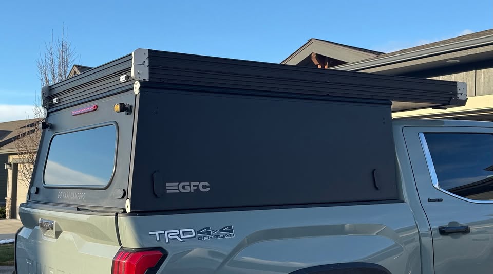 Go Fast Camper (GFC) V2 XL Camper + Pro Upgrade kit + Bam Bed in Spokane, WA (photo 2) — photo 2
