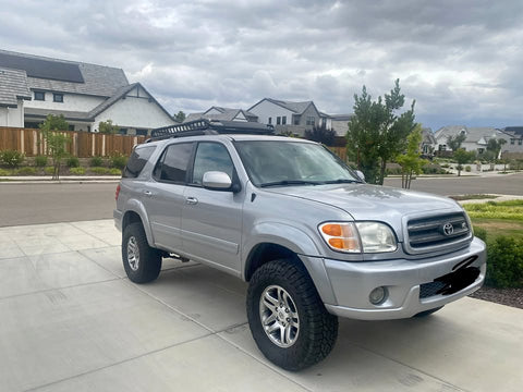 2002 Toyota sequoia 4x4