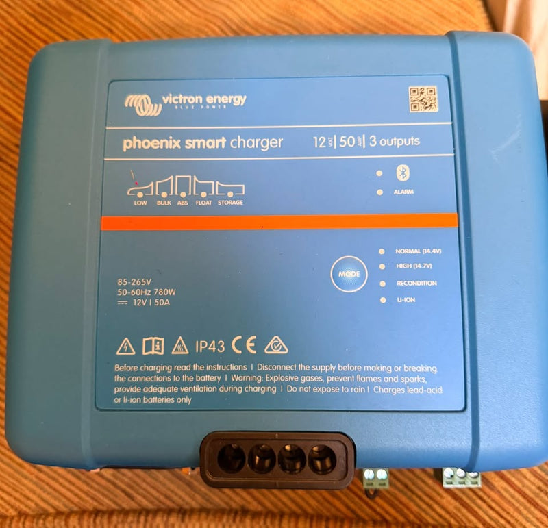 2x Victron 50 amp Phoenix Smart Chargers in Anacortes, WA (photo 4) — photo 4