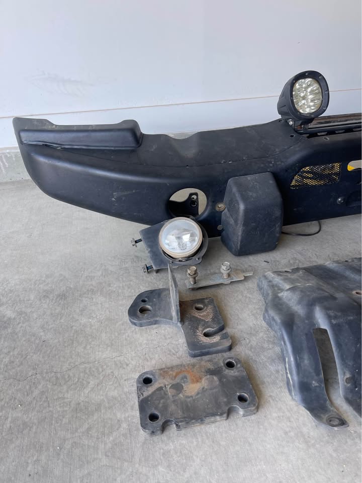 AEV Premium Front Bumper + Skid Plate + Fog Lights | Jeep Wrangler JK 2007-2018 in Phoenix, AZ (photo 8) — photo 8