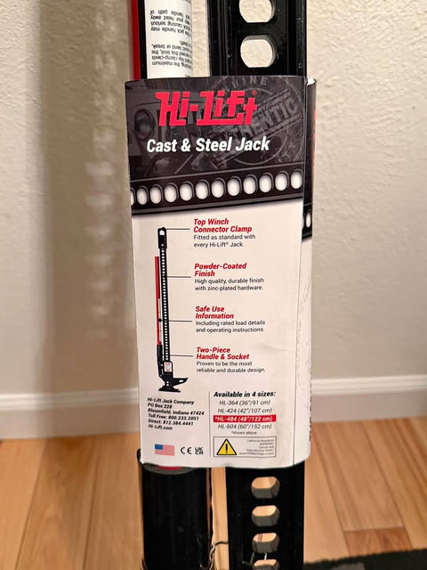 Hi-Lift Jack HL-484 48 inch