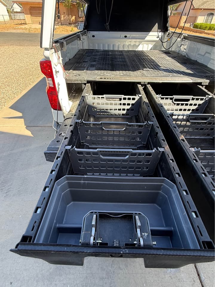 Decked Drawers 2nd Gen 2022 Silverado in Prescott Valley, AZ (photo 5) — photo 5