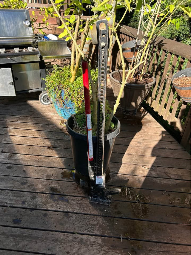 Hi lift jack — photo 2