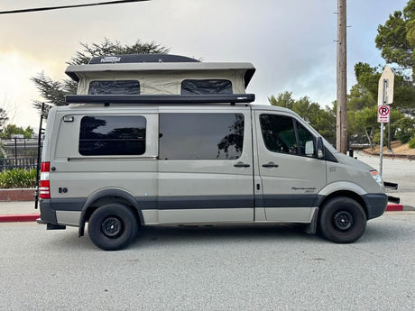 2013 Mercedes-Benz sportsmobile sprinter in San Mateo, CA (photo 1)