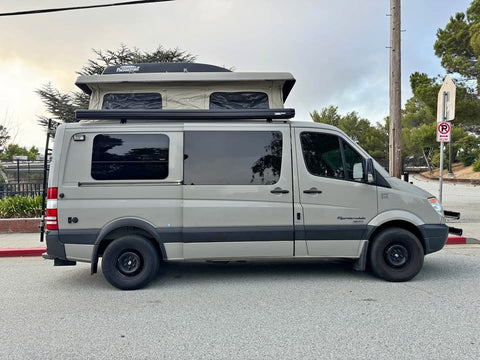 2013 Mercedes-Benz sportsmobile sprinter