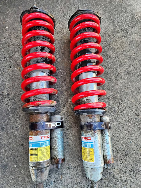BILSTEIN TRD PRO SHOCKS Absorbers With Red Springs For Sale‼ in San Leandro, CA (photo 1)