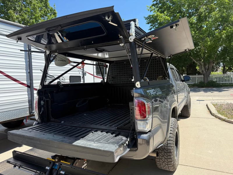 2021 GFC V2 Camper for 3rd Gen Tacoma 6ft bed in Concord, CA (photo 4) — photo 4