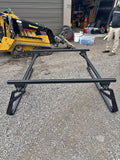 REALTRUCK RETRAXPRO XR MANUAL RETRACTABLE TONNEAU COVER W/ T-SLOT rails / leitner acs forged rack