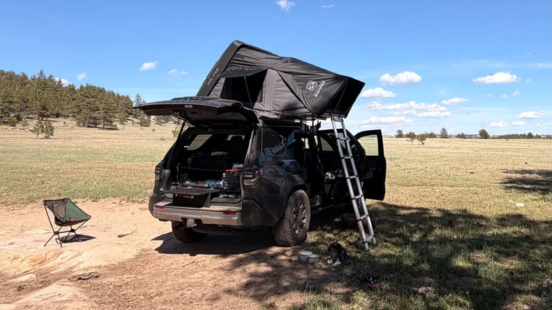 iKamper Skycamp 3.0 Mini Rooftop Tent, with 3.0 RTT Awning in Spokane, WA (photo 2) — photo 2