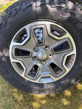 5 Rubicon wheels on 3 Falken Wildpeak A/T4W in Portland, OR (photo 3)
