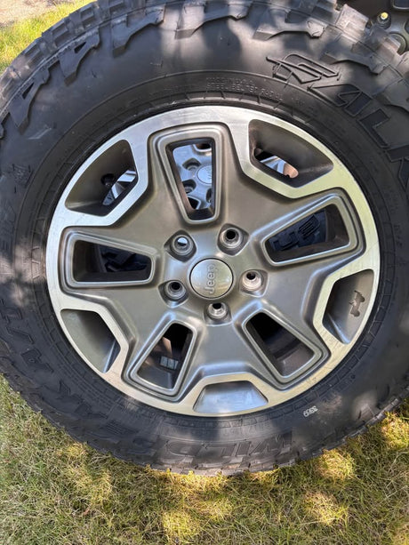 5 Rubicon wheels on 3 Falken Wildpeak A/T4W in Portland, OR (photo 3)