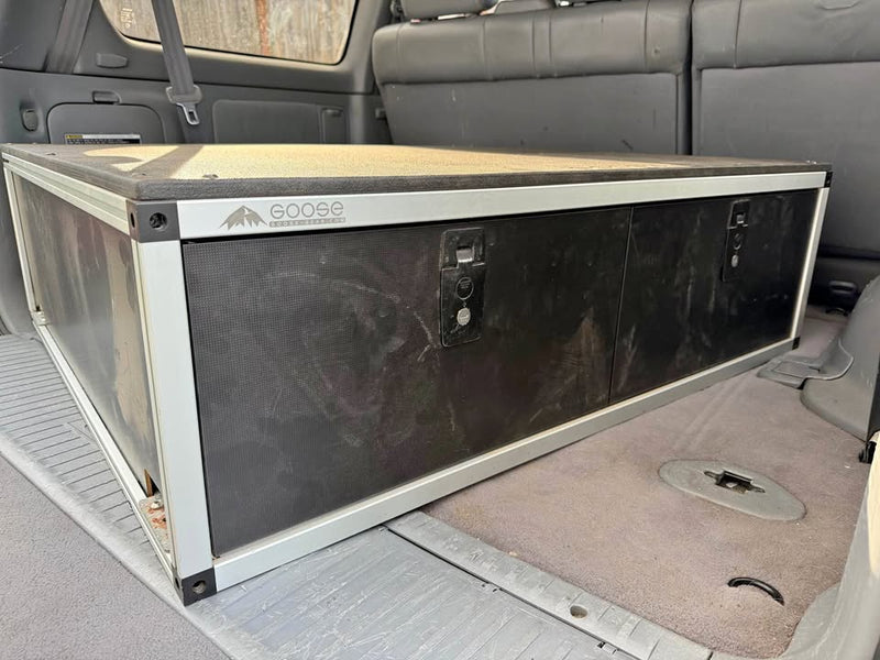 Goose gear drawer system Land Cruiser 200 in Snohomish, WA (photo 1) — photo 1