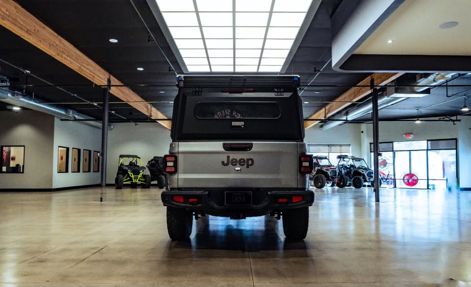 2020 Jeep Gladiator Rubicon / Camper in Reno, NV (photo 6)