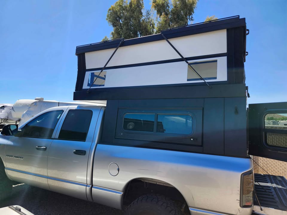 2025 ORU Designs 6'5" full size camper for ram in Temecula, CA (photo 11)