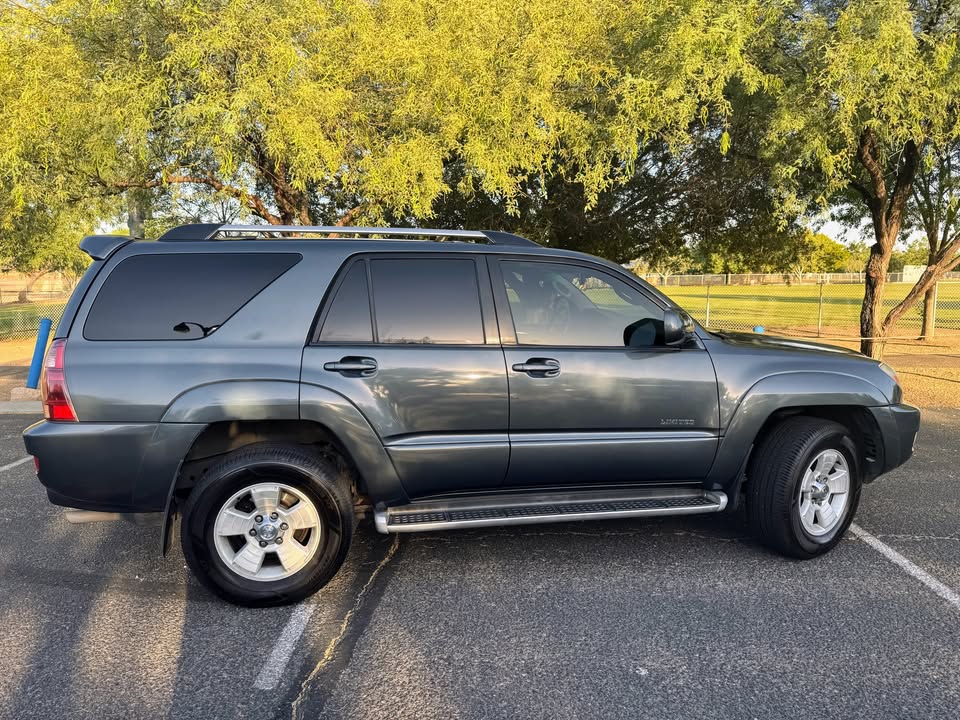 2003 Toyota 4runner limited 2wd v8 — photo 2