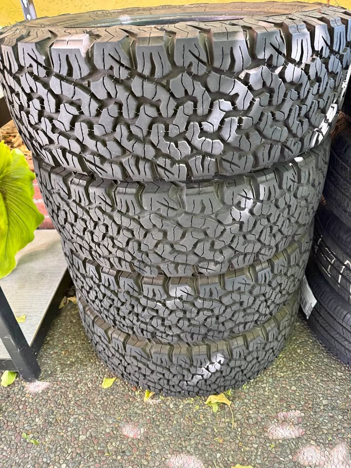 BFGoodrich All-Terrain T/A KO2 LT225/65R17 Tires in Concord, CA (photo 1)