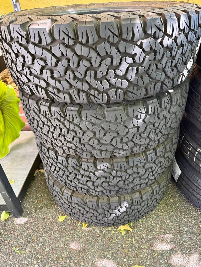 BFGoodrich All-Terrain T/A KO2 LT225/65R17 Tires in Concord, CA (photo 1)