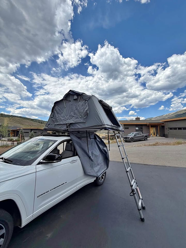 Thule Tepui Kukenam 3 Rooftop Tent + Hest Mattress — Never Slept In in Dillon, CO (photo 1)
