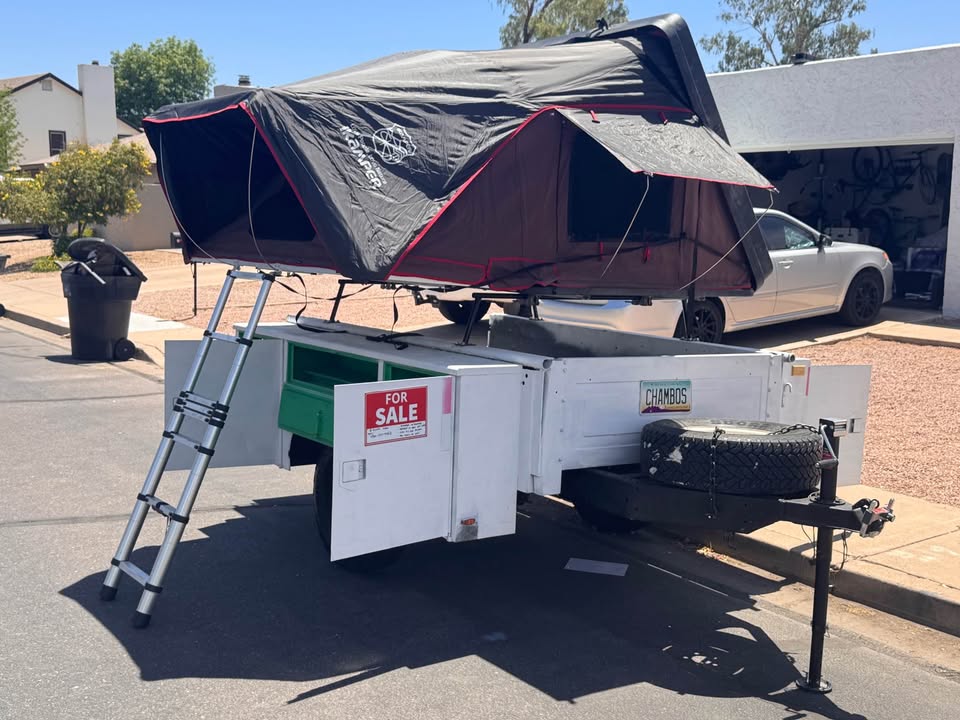 Overland Trailer with iKamper Rooftop Tent (RTT) in Mesa, AZ (photo 6) — photo 6
