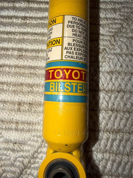 Toyota Tacoma OEM Bilstein Shocks / Struts with Springs — Low Miles in Vancouver, WA (photo 2)