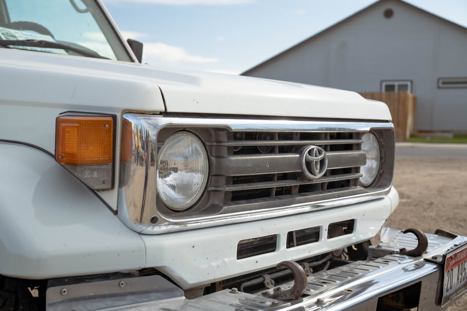 1996 Toyota HZJ77 in Homedale, ID (photo 8) — photo 8