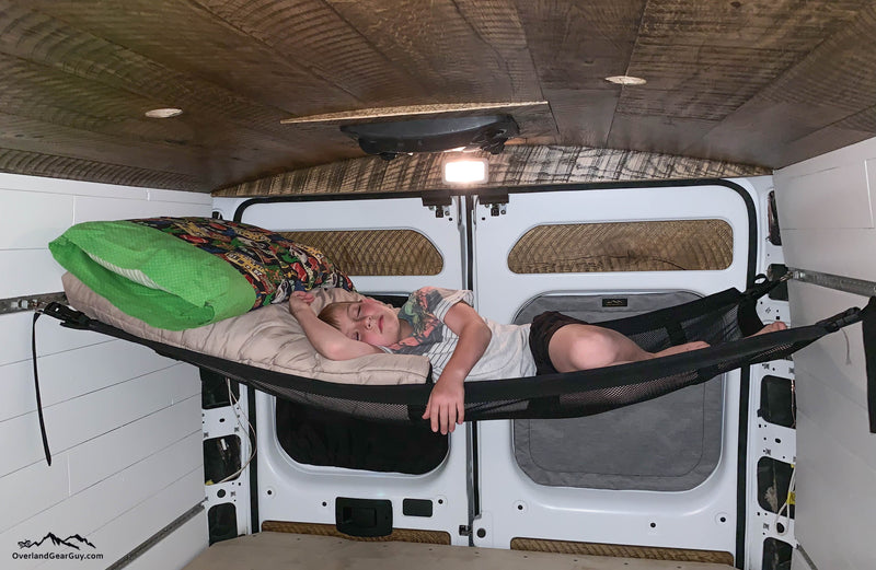 Campervan Hammock — Overland Gear Guy — photo 1